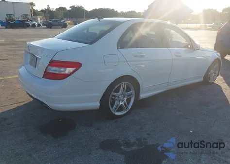 2010 Mercedes-Benz C 300 Sport 4Matic from USA, damaged, VIN WDDGF8BB3AR129413